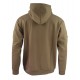 Kombat UK Tactical Hoodie (Coyote), Blending everyday comfort with tactical edge, the Tactical Hoodie in Coyote is built for utility without compromising on style